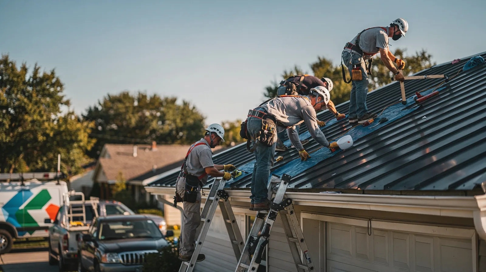 Metal Roof Installation in Deville, LA near me
